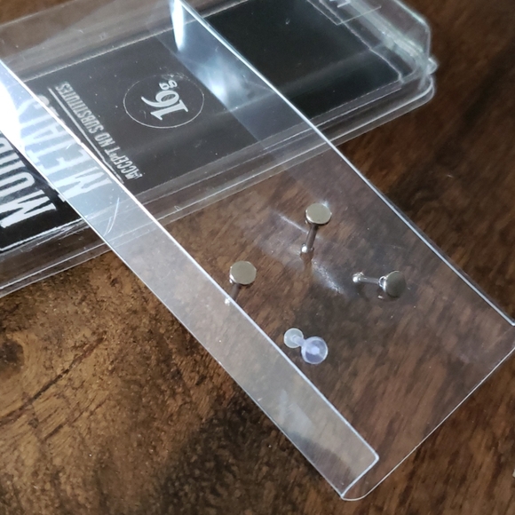 💥💥BOGO FREE💥💥MORBID METALS LABRET JEWELRY - Picture 6 of 6